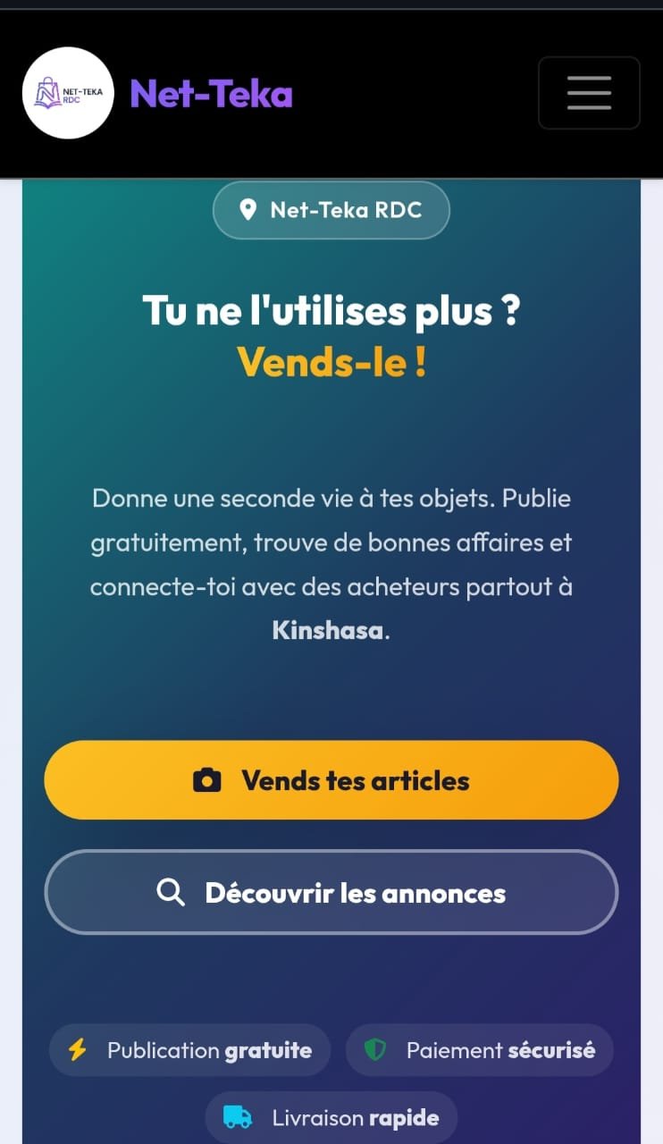 Site internet Net-teka-RDC